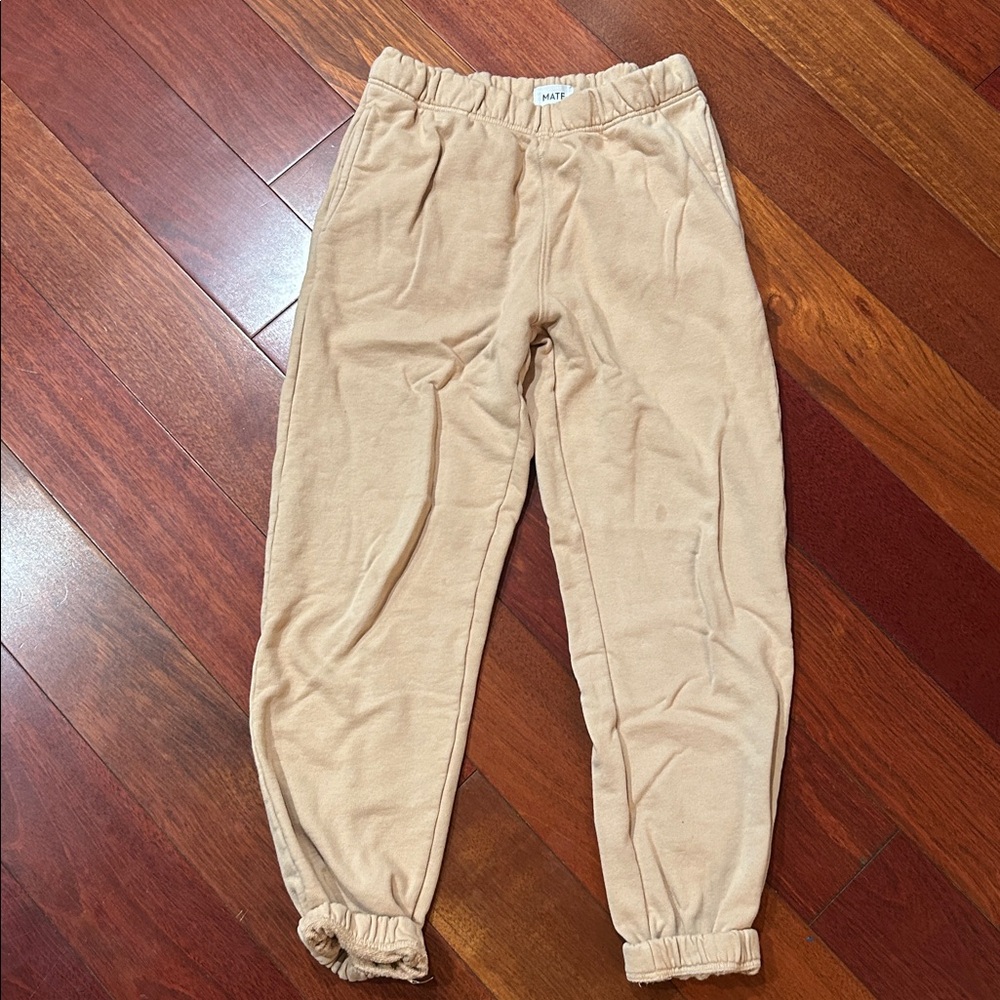 MATE the Label Beige Lounge Pants